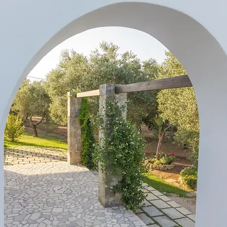 Villa Argenti Con Piscina - Rive Del Salento Sant'Andrea (Apulia)