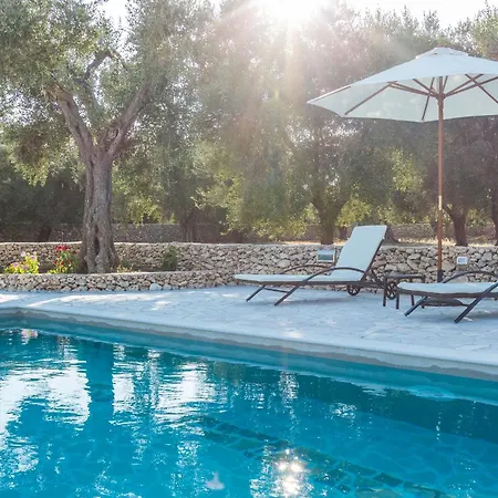 Argenti Con Piscina - Rive Del Salento Villa