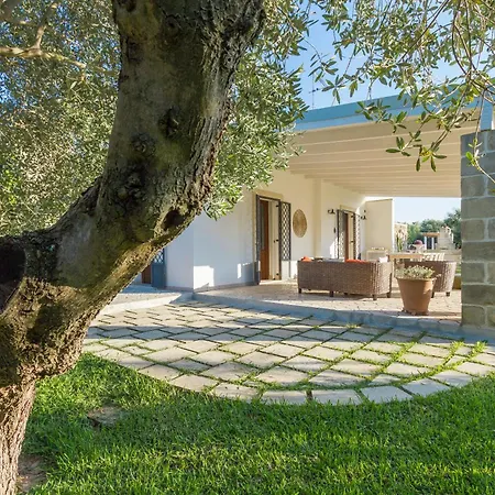 Villa Argenti Con Piscina - Rive Del Salento Sant'Andrea (Apulia)