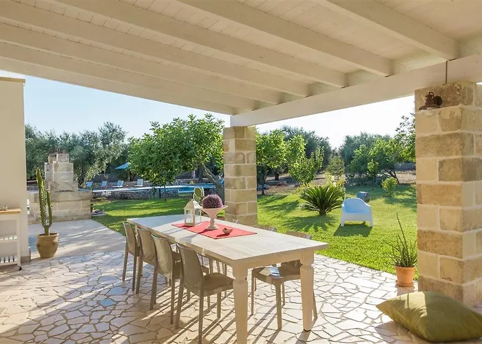 Villa Argenti - Rive Del Salento Sant'Andrea (Apulia)